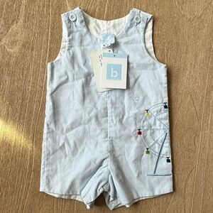 Bella Bliss Carnival Jon Jon 12M NWT!!